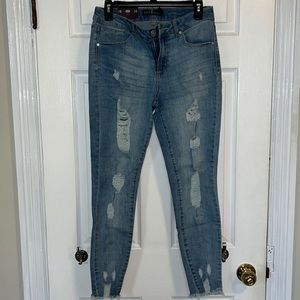 ONE5ONE Ripped Jeans